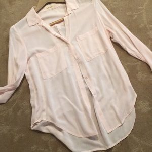 BELLA DAHL button down blouse